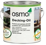 Terasų aliejus Osmo 013, garapa, 0.125 l