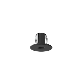 Įleidžiamas Mini LED Prožektorius 2W 3000K Smėlio Juodas