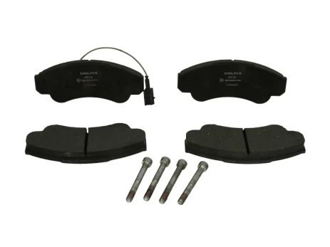 DELPHI LP1751 Brake pad set