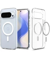 Dėklas SPIGEN ULTRA HYBRID MAG MAGSAFE GOOGLE PIXEL 10 | 10 PRO CLEAR|Baltas