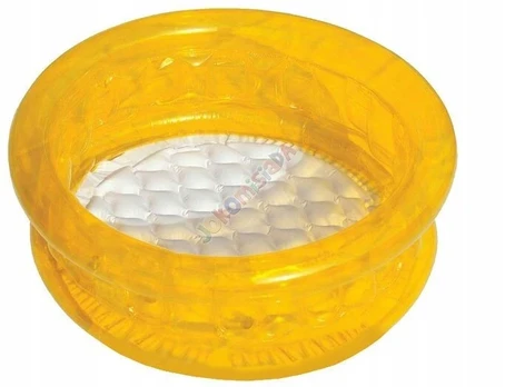 Pripučiamas baseinas vaikams Bestway, 64x25 cm, oranžinis