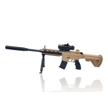 Airsoft Military snaiperis smėlio spalvos - 80cm ilgio 6mm BB