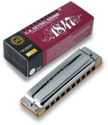 Lūpinė armonikėlė Seydel Blues 1847 CLASSIC D