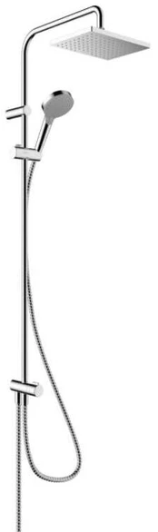 Dušo sistema Hansgrohe Vernis Shape, chromo