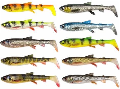 Spiningavimo masalas Savage Gear 3D WhiteFish Shad 27cm