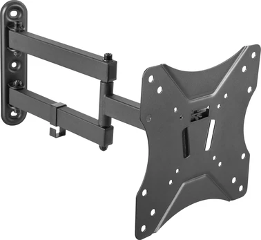 InLine® Basic wall mount, for flat screen TV 58-107cm (23-42"), iki 40cm wall distance, max. 25kg