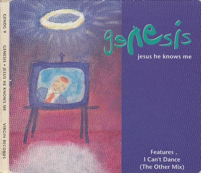 CD Digipak Genesis – Jesus He Knows Me