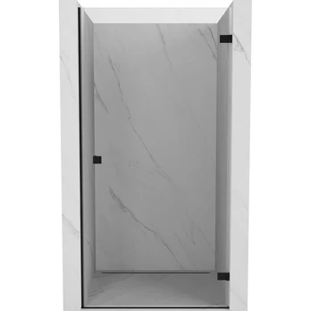 Dušo durys Mexen Lunar-B Right, 65 cm x 200 cm, juoda