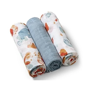 Vystyklai MUSLIN BabyOno 348/07-3 vnt