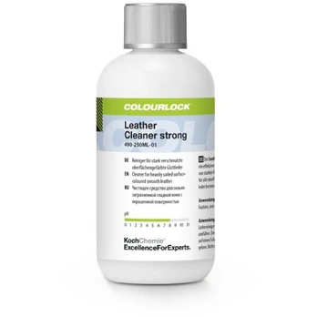 KOCH CHEMIE COLOURLOCK Leather Cleaner Strong, odos valiklis, 250 ml
