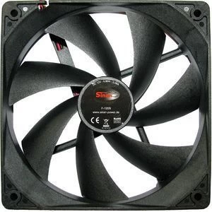 „Inter-Tech SinanPower F-120-S“ ventiliatorius (88885060)