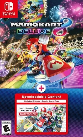 Mario Kart 8 Nintendo Switch