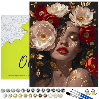 Tapyba pagal skaičius, 40x50 cm., 40x50 cm