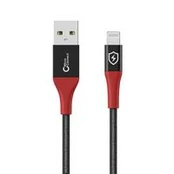 Kabelis USB MicroConnect Lightning - USB-A 1,5 m Juodas (Safe Charge USB-A to)