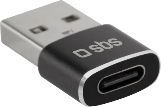 Adapteris USB SBS mobilusis USB-C - USB Juodas (JAB-7206189)