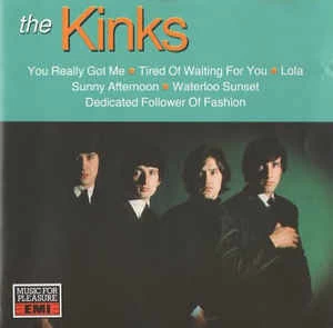 CD The Kinks - The Kinks