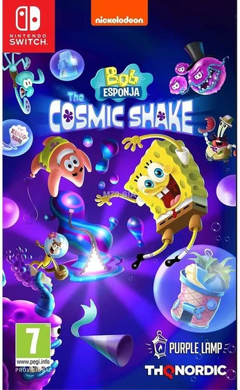 Spongebob Squarepants: The Cosmic Shake Nintendo Switch
