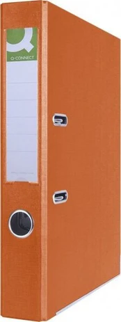 Q-connect Segregator A4/55mm, pomaranczowy