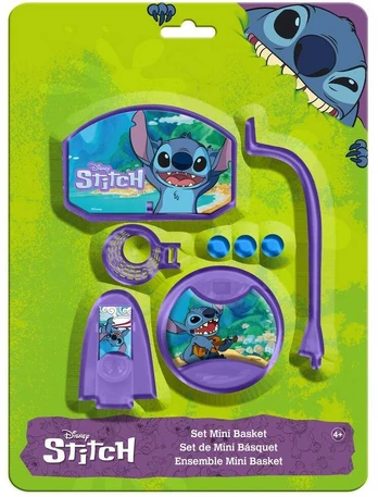 Kids Licensing Disney Stitch Mini Basket set