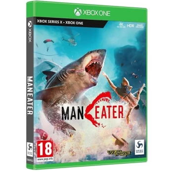 Maneater Xbox Series X