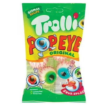 Guminukai TROLLI POP EYE, 75 g