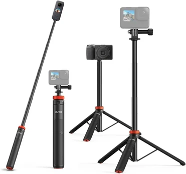 Ilgintojas su trikoju veiksmo kameroms, 128 cm