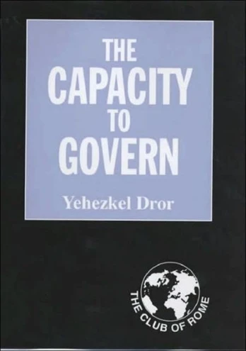 Capacity to Govern