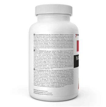 7 Nutrition Magnesium 240 240 kaps.