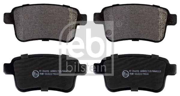 FEBI FE16897 Brake pad set