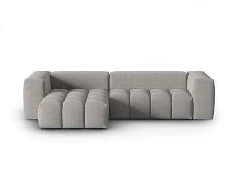 Modular Left Corner Sofa, "Verona", 3 Seats, 260x145x70 Made in Europe