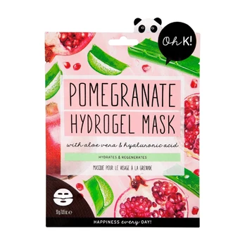 OH K! POMEGRANATE HYDROGEL veido kaukė, 30 g