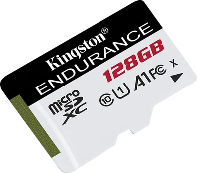 Kingston | Endurance 95R | 128 GB | Micro SD | Flash memory class 10