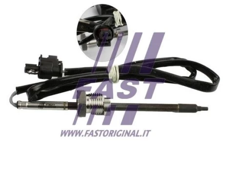 Jutiklis, išmetamųjų dujų temperatūra FAST FT80211