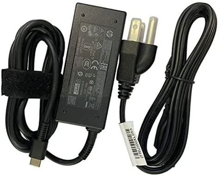HP Adapteris 45W USB-C 1.8M 3 Pin L43407-001, Notebook, Indoor,