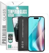 Wocco Tempered Glass Premium Screen Protector for Apple iPhone 15 Pro