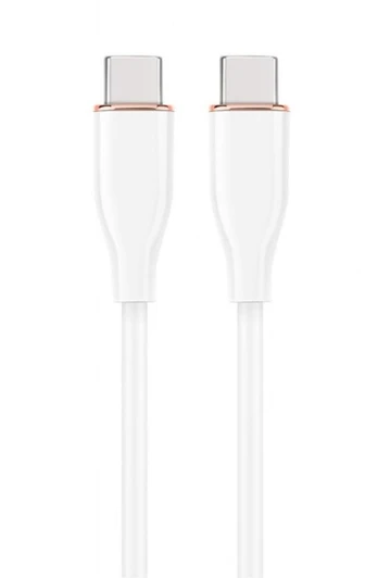 CABLE USB-C 1.5M PREMIUM WHITE/CC-USB2S-CMCM-1.5M-W GEMBIRD