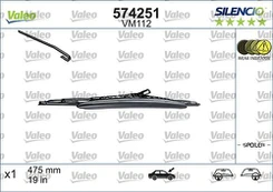 Valytuvai VALEO 574251 kaina