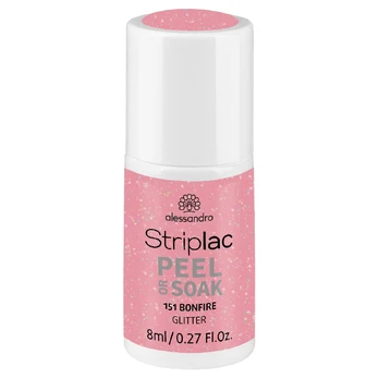 Alessandro STRIPLAC PEEL OR SOAK nagų lakas BONFIRE 8 ml