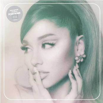 Ariana Grande - Positions (vinilinė plokštelė, LP)