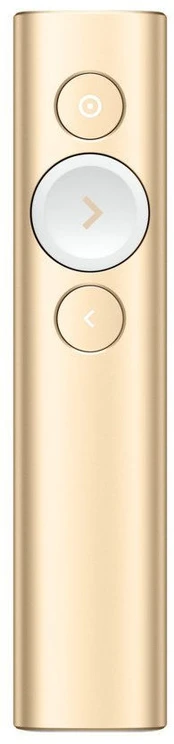 LOGITECH Spotlight Bluetooth Presentation Remote - GOLD | 910-004862