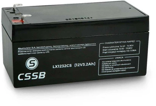 Cssb Starlight Gelio akumuliatorius 12V 3.2Ah