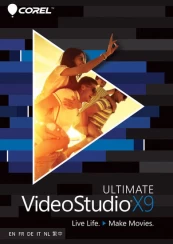 VideoStudio Pro X9 Windows kaina