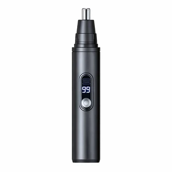 Vyrų barzdos ir antakių trimeris su LCD, USB, 1 vnt.
