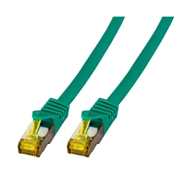 EFB RJ45 Patchkabel S/FTP,Cat.6A,LSZH,Cat.7 Rohk.,25m,grün