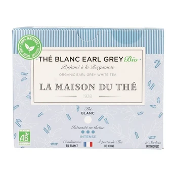 Baltoji arbata EARL GREY, 15 pak.