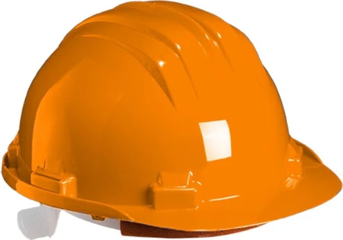 Oranžinė statybų šalmą - Singer Safety
