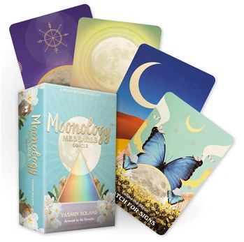 Moonology™ Messages Oracle orakulo kortos