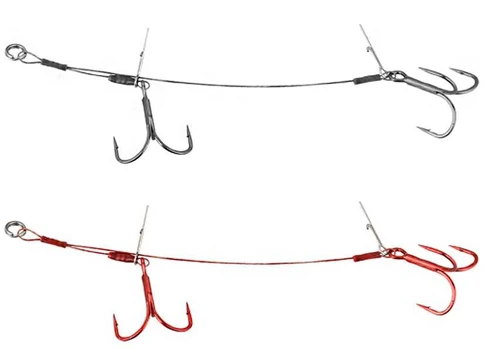 Savage Gear Carbon49 Double Stinger (2 vnt.)