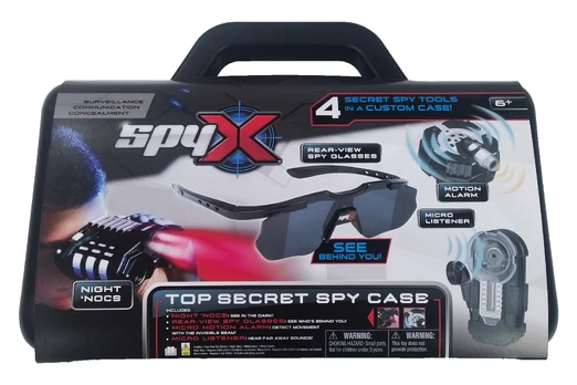 SPYX Top Secret lagaminas, 10555