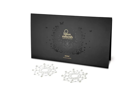 Spenelių dangteliai BIJOUX INDISCRETS MIMI PEARL